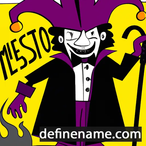 Mephisto cartoon