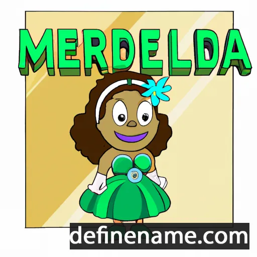 Meralda cartoon