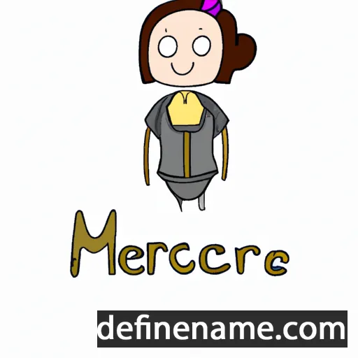 Merance cartoon