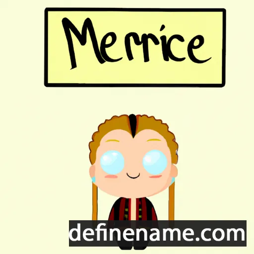 Mercede cartoon