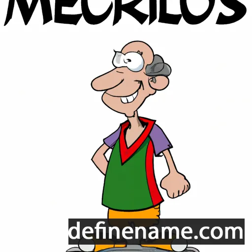 Mercelis cartoon