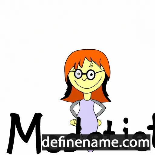 Meredite cartoon