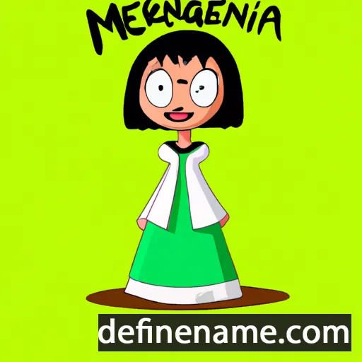 Merenziana cartoon