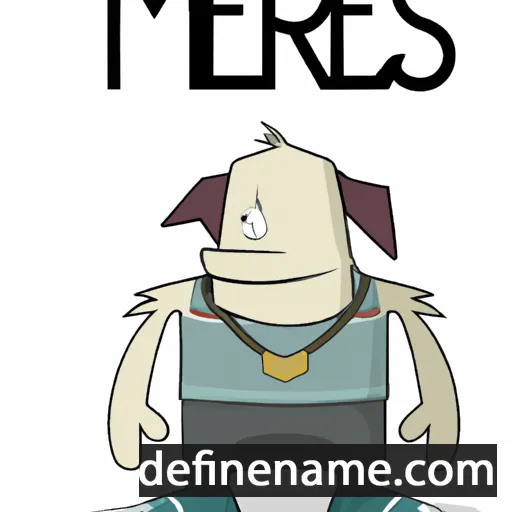 Meres cartoon