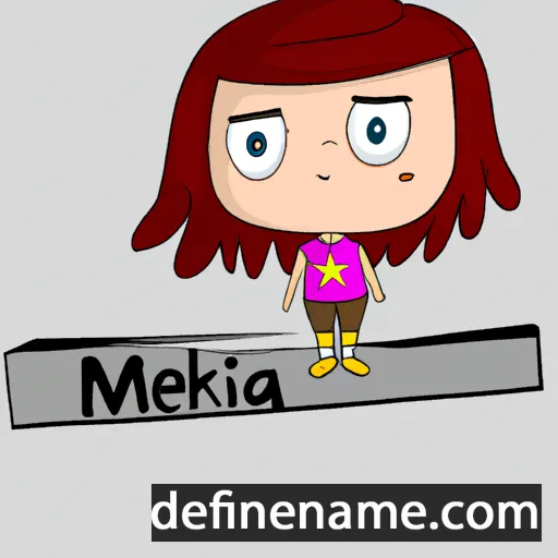 Merika cartoon