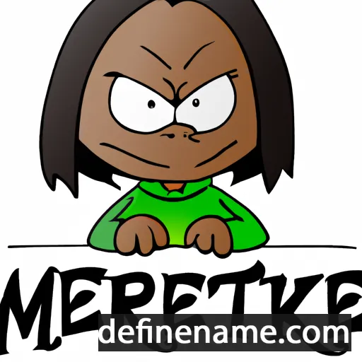 Merikate cartoon