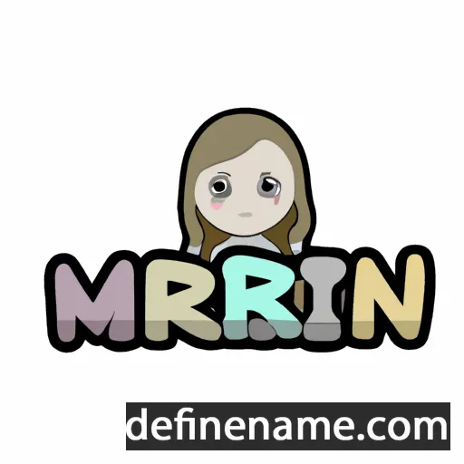 Merilynn cartoon