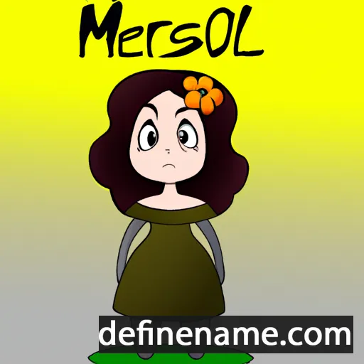 Merisol cartoon