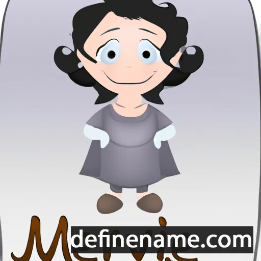 cartoon of the name Merivel