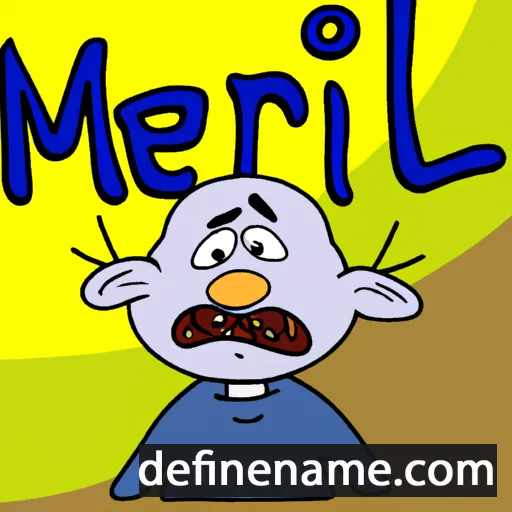 Merli cartoon