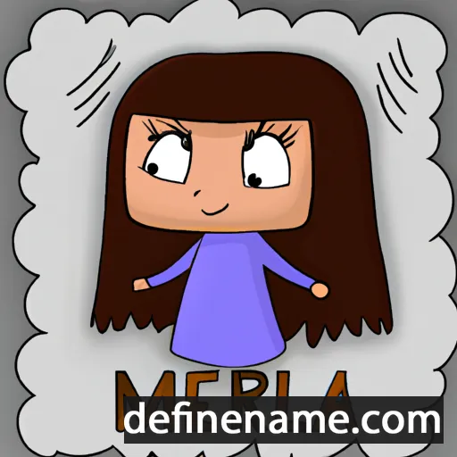 Merlia cartoon