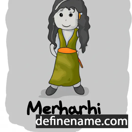 Merliah cartoon