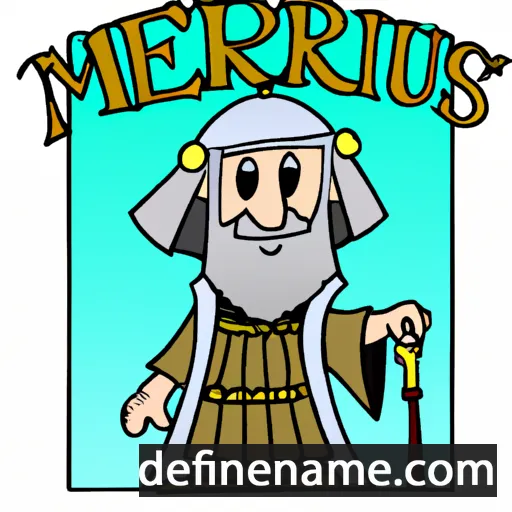 Merlinus cartoon