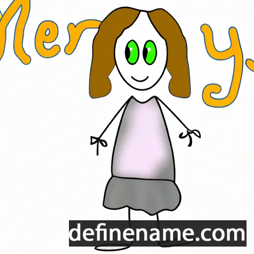 Merly cartoon