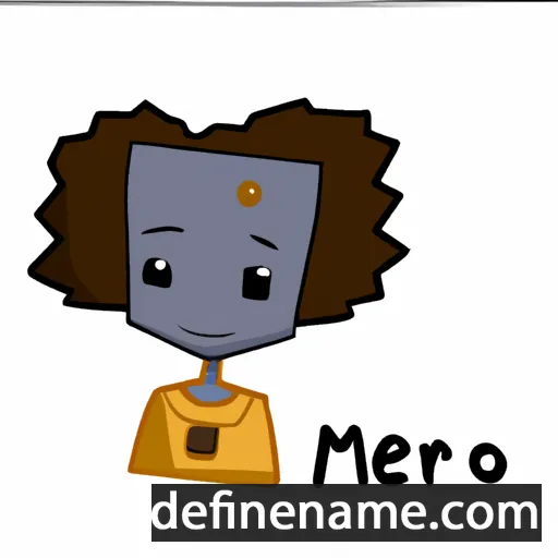 Meroë cartoon