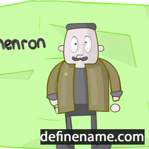 Meronym cartoon