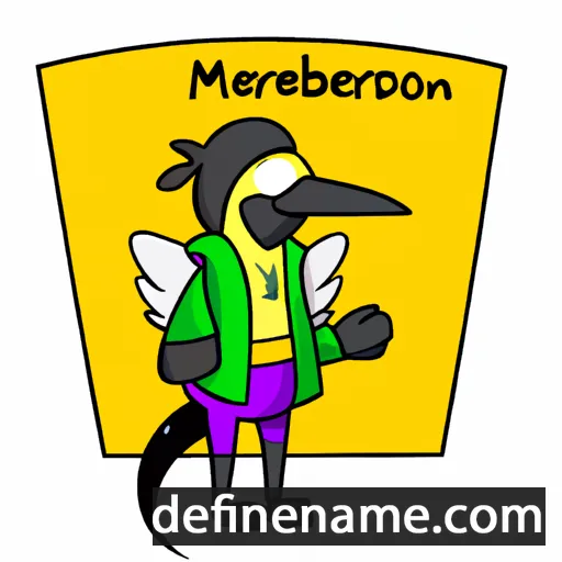 Merops cartoon