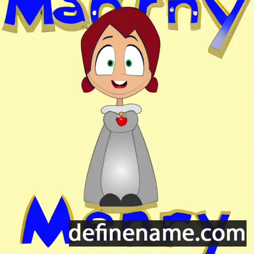 Merryanna cartoon