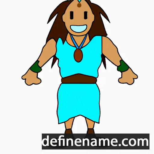 cartoon of the name Metanira