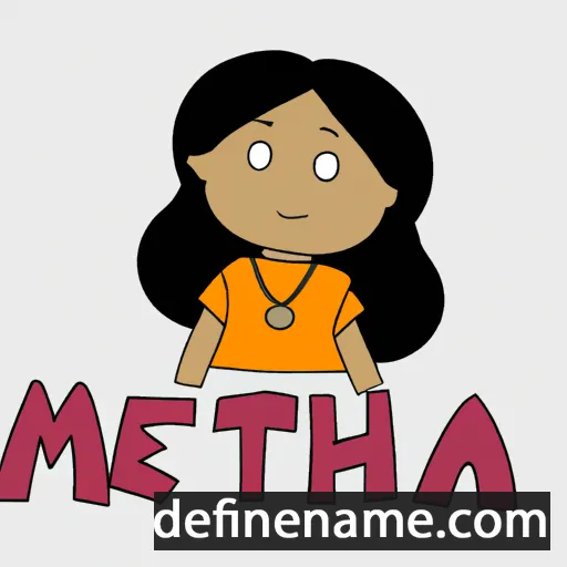 Metha cartoon