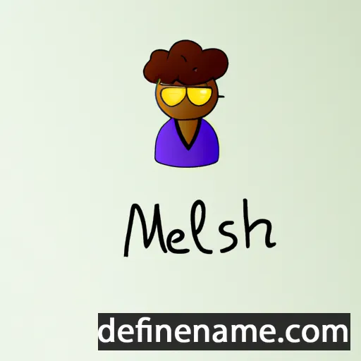 Methusaël cartoon