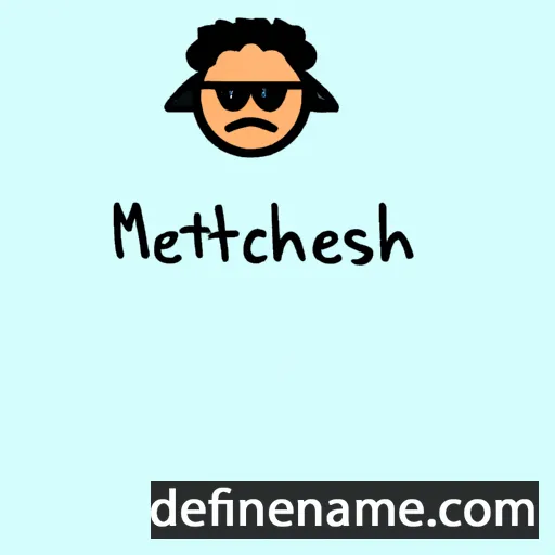 Methushael cartoon