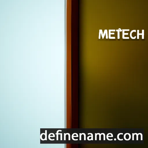 cartoon of the name Metioche