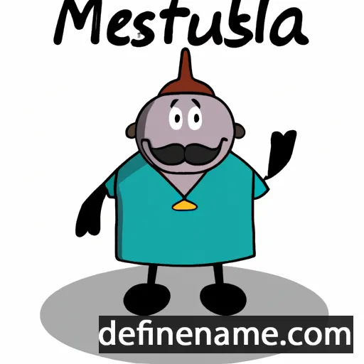 Metušalah cartoon