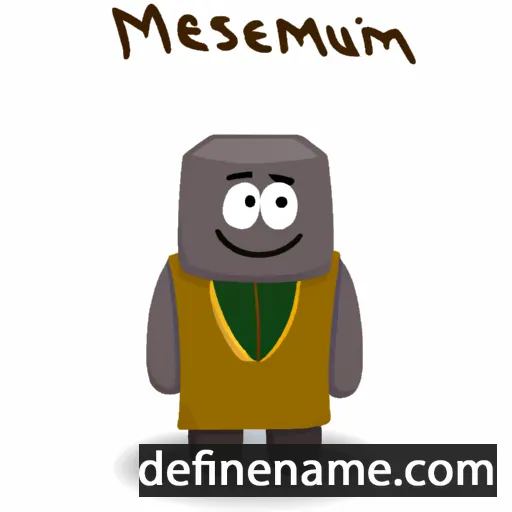 Metusalem cartoon