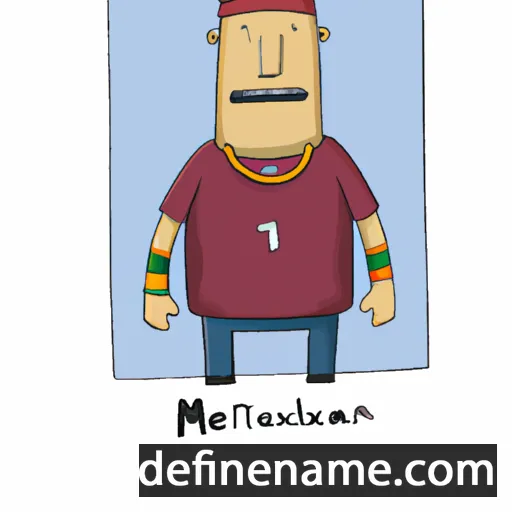 Metuxalén cartoon