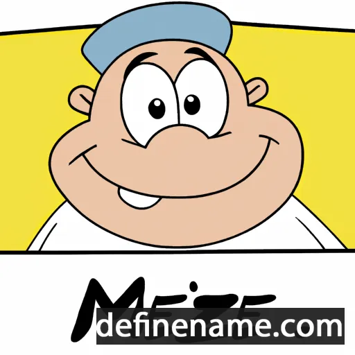 Metze cartoon