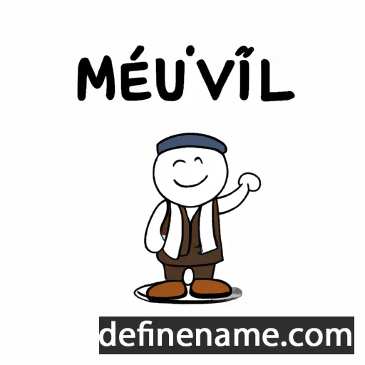 Mevlüt cartoon