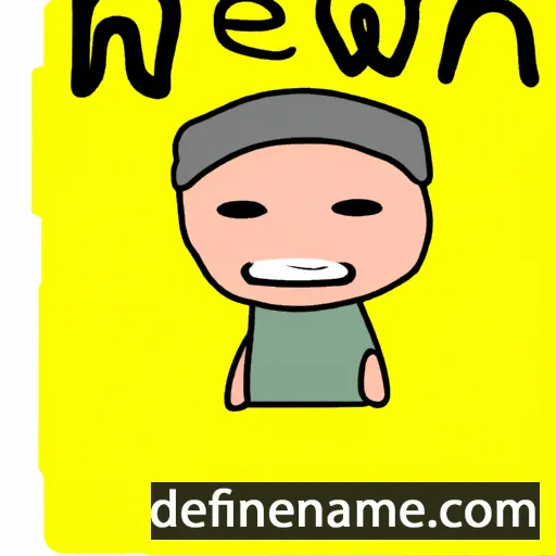 Mewan cartoon