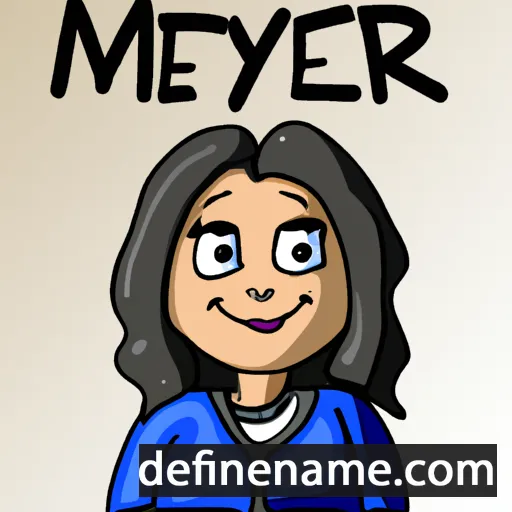 Meytar cartoon