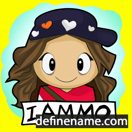 Miamor cartoon