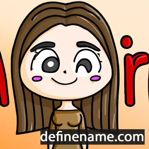 Miari cartoon