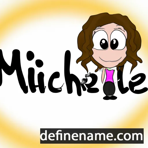 Michaëlle cartoon