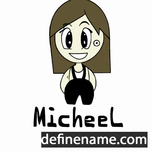 cartoon of the name Micheli