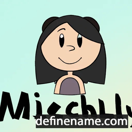 Michelly cartoon