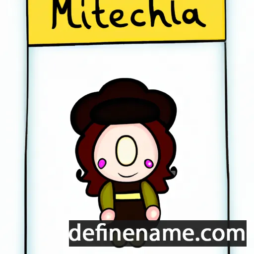 Michelotta cartoon