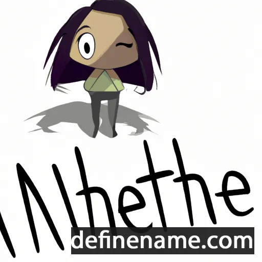 cartoon of the name Michette