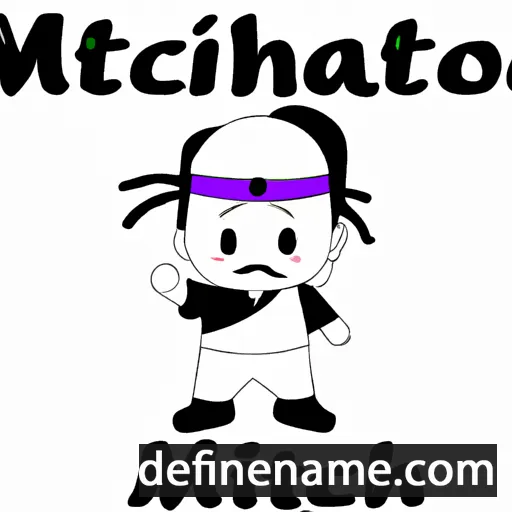 Michitaro cartoon