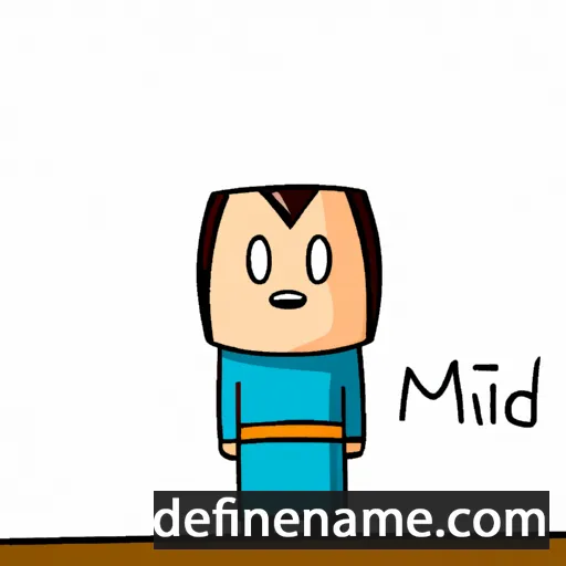 cartoon of the name Midir