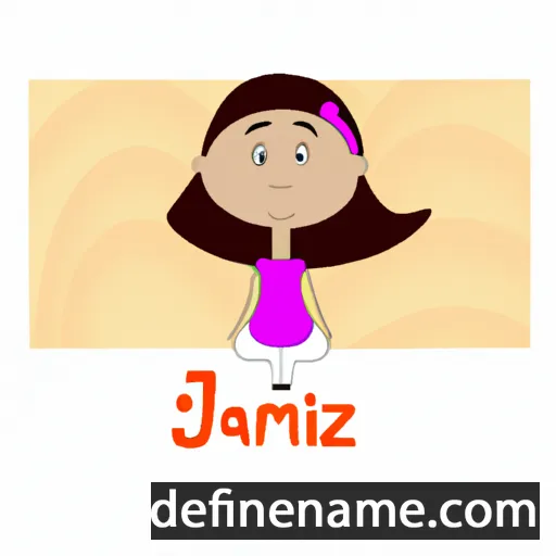 Jázmin cartoon