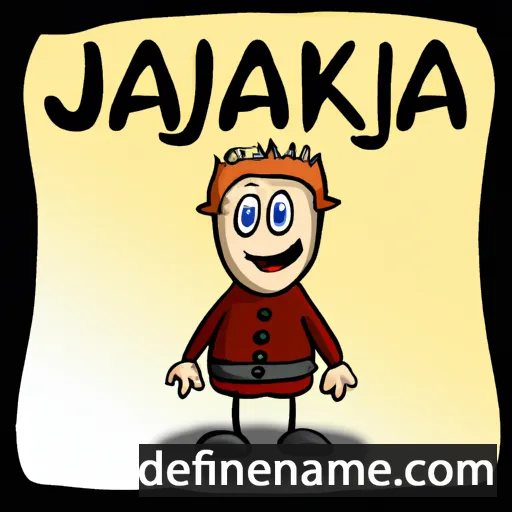 cartoon of the name Jaruška