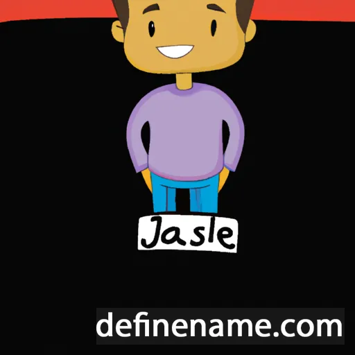 Jasiel cartoon