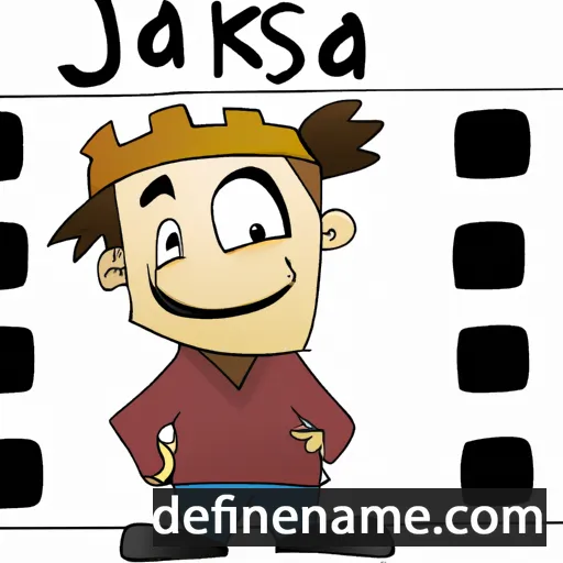 cartoon of the name Jaska