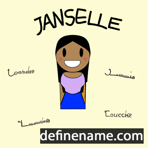 Jaslene cartoon