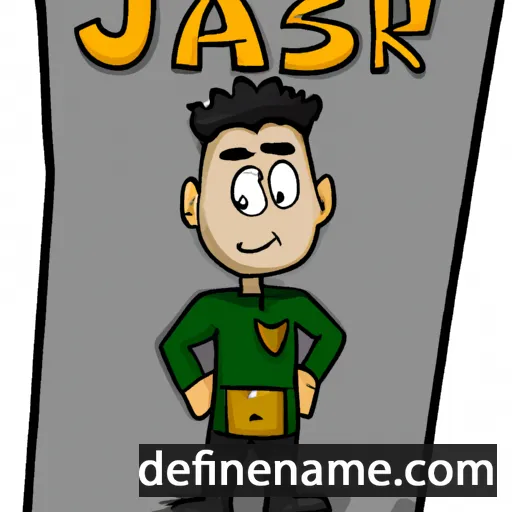 Jasur cartoon