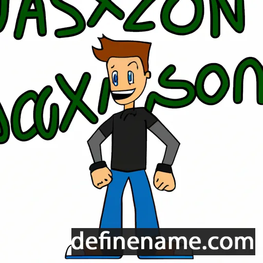 Jaxson cartoon